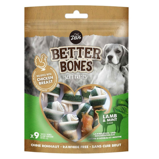 Better Bones Lamb & Mint Flavour Wrapped Bones