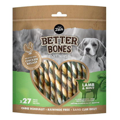 Better Bones Lamb & Mint Flavour Twists