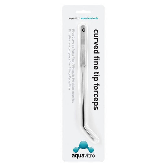 Curved Fine Tip Forceps