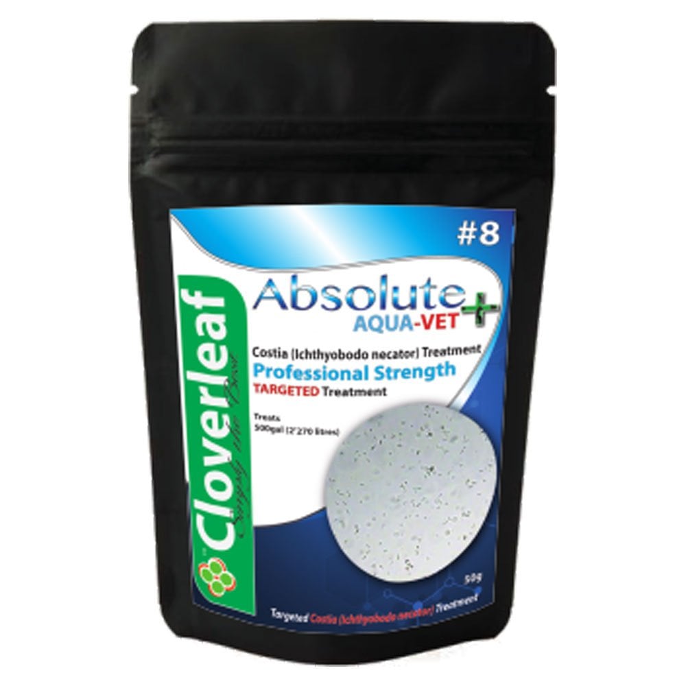 Absolute Aqua Vet+ Costia Treatment