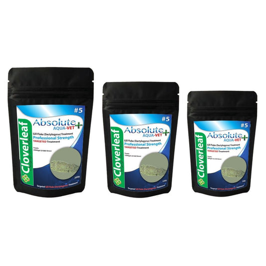 Absolute Aqua Vet+ Gill Fluke Treatment