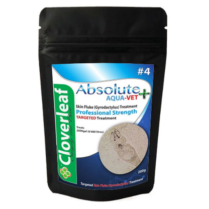 Absolute Aqua Vet+ Skin Fluke Treatment