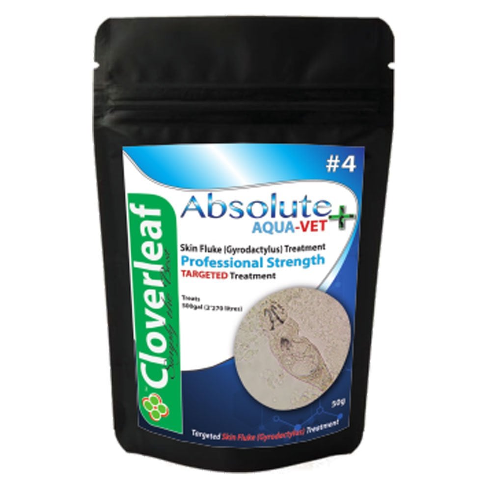 Absolute Aqua Vet+ Skin Fluke Treatment