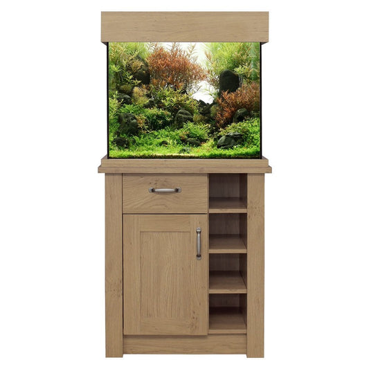 OakStyle 110 Aquarium & Cabinet Set - Yorkshire Oak
