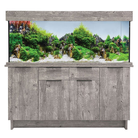 OakStyle 300 Aquarium & Cabinet Set - Urban Grey