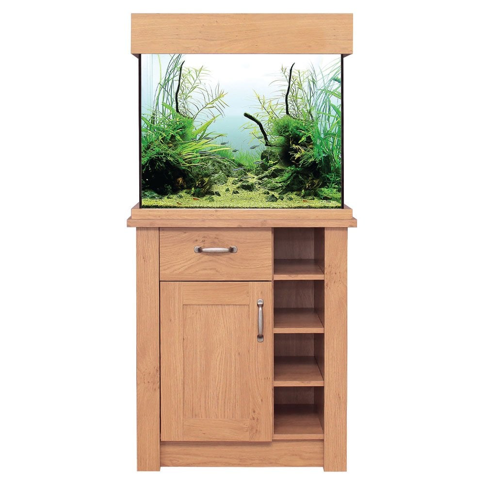 OakStyle 110 Aquarium & Cabinet - Original Oak