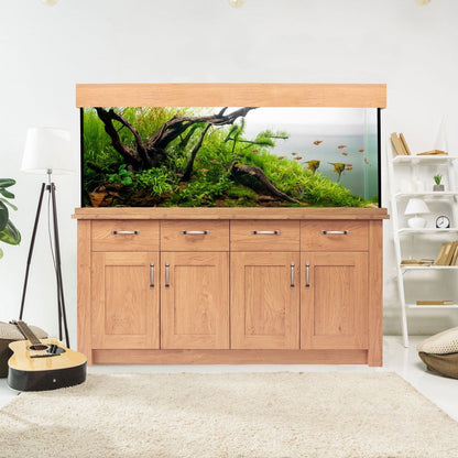 OakStyle 300 Aquarium & Cabinet Set - Original Oak