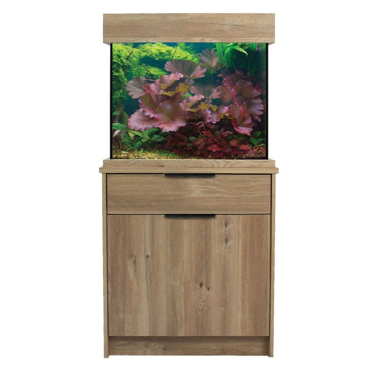 OakStyle 110 Aquarium & Cabinet Set - Nash Oak