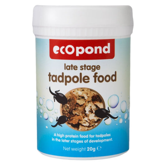 Late Stage Tadpole Food 20g