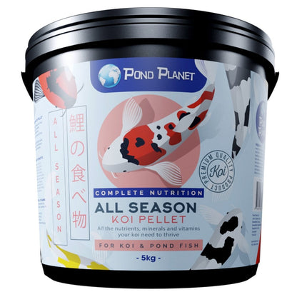 All Season Koi Pellet