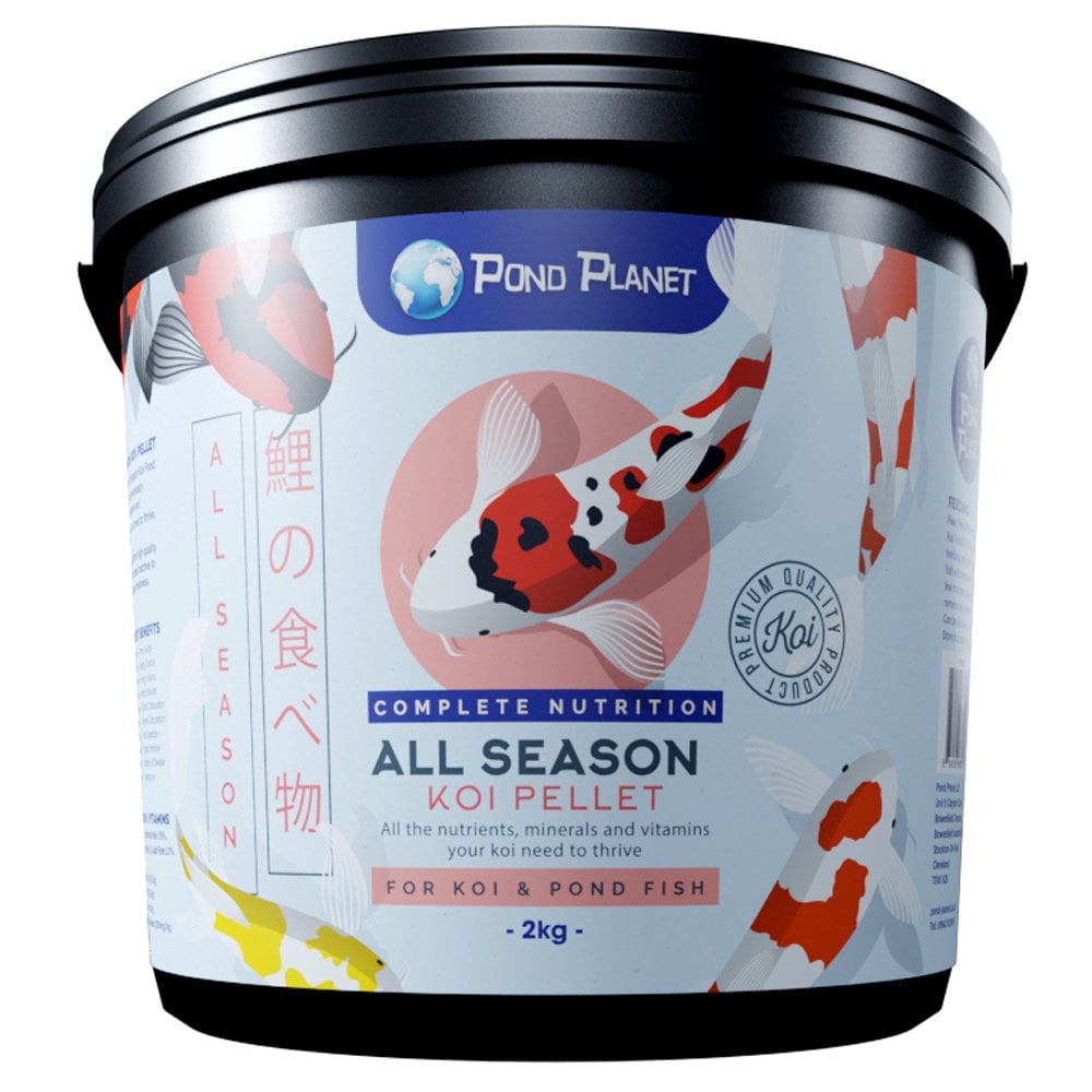 All Season Koi Pellet