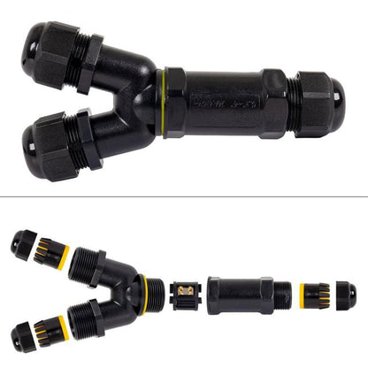 Yamitsu Aqua Master Inline Y Cable Connector