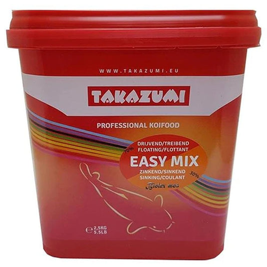 Easy Mix Koi Food