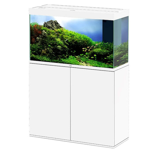 Emotions Pro 100 Aquarium & Cabinet Set - White