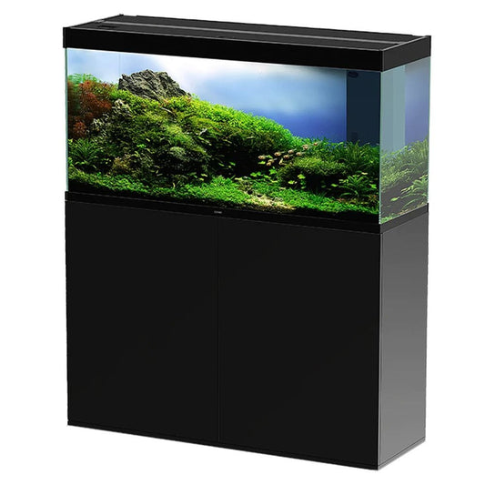 Emotions Pro 120 Aquarium & Cabinet Set - Black