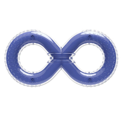 Duo Figure-8 Tug - Bacon 20cm