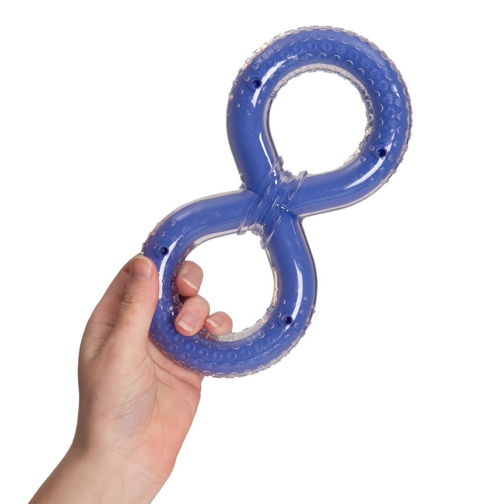 Duo Figure-8 Tug - Bacon 20cm