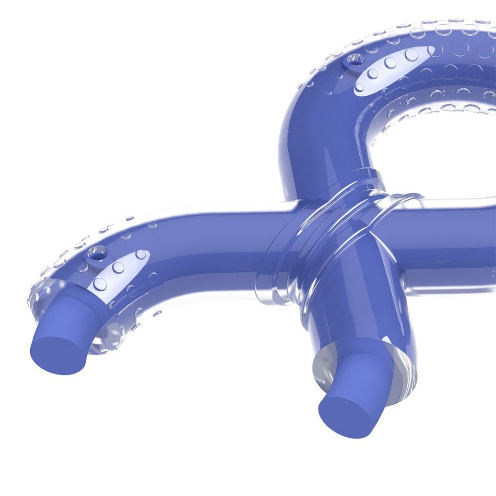 Duo Figure-8 Tug - Bacon 20cm