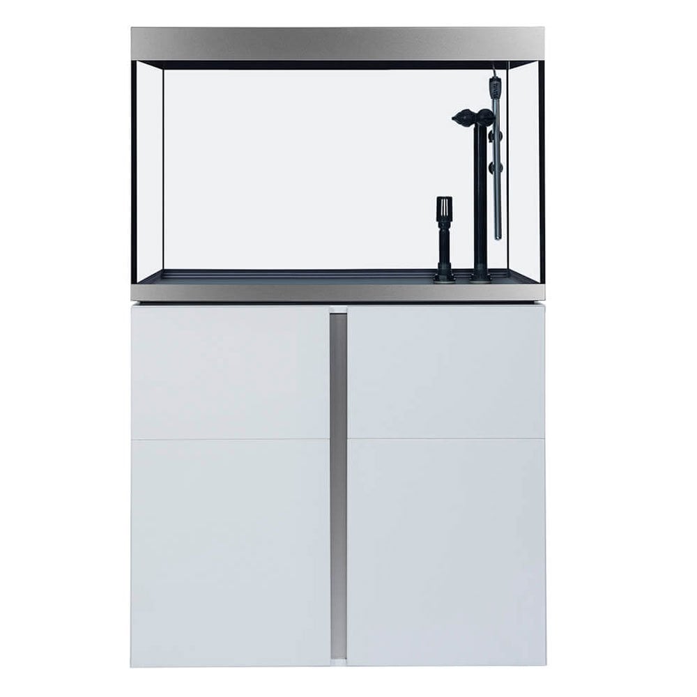 Siena 272L Aquarium & Cabinet Set - White