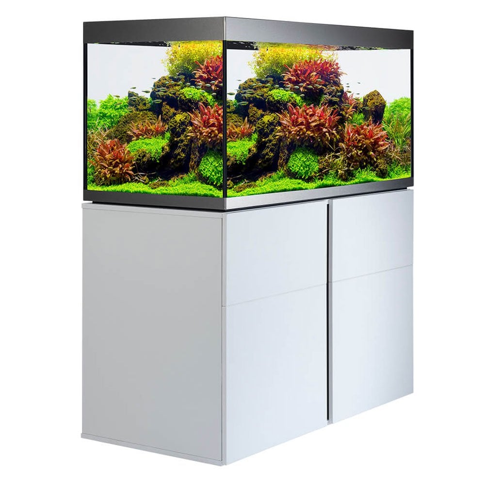 Siena 272L Aquarium & Cabinet Set - White