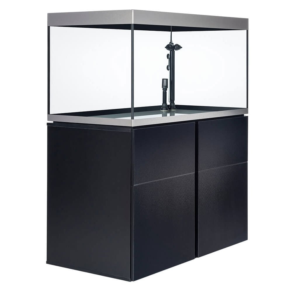 Siena 272L Aquarium & Cabinet Set - Black