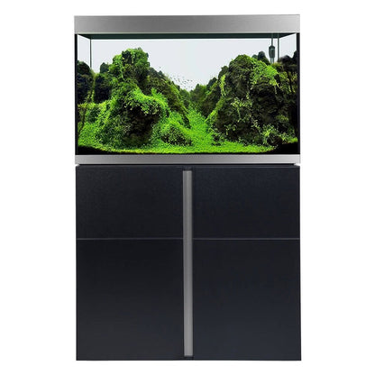 Siena 272L Aquarium & Cabinet Set - Black