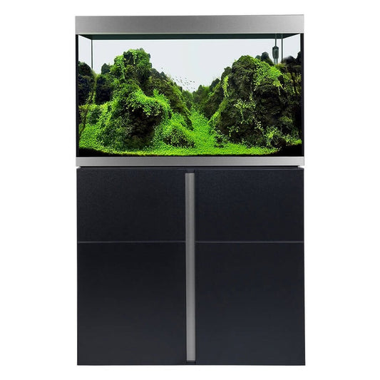 Siena 272L Aquarium & Cabinet Set - Black