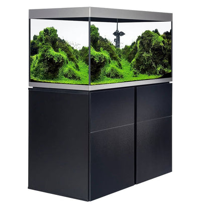 Siena 272L Aquarium & Cabinet Set - Black
