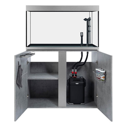 Siena 272L Aquarium & Cabinet Set - Concrete
