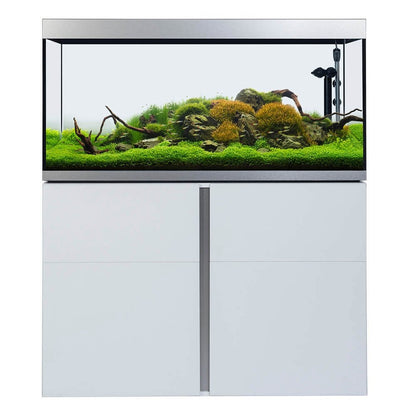 Siena 332L Aquarium & Cabinet Set - White