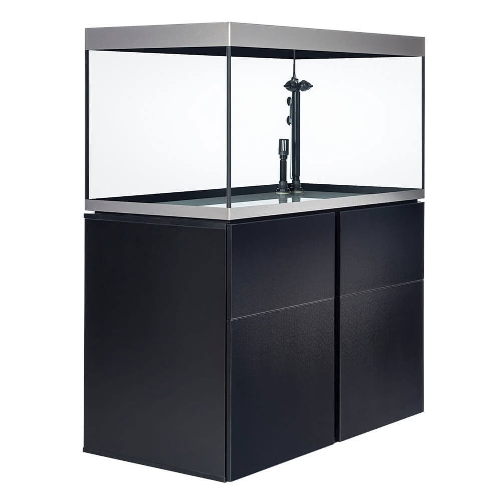 Siena 332L Aquarium & Cabinet Set - Black