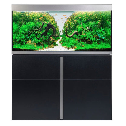 Siena 332L Aquarium & Cabinet Set - Black