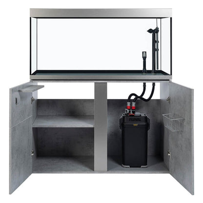 Siena 332L Aquarium & Cabinet Set - Concrete