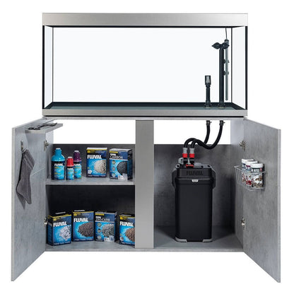 Siena 332L Aquarium & Cabinet Set - Concrete