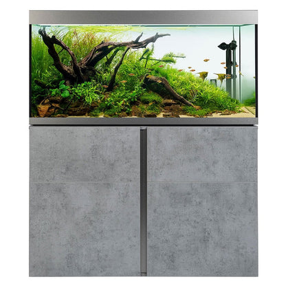 Siena 332L Aquarium & Cabinet Set - Concrete