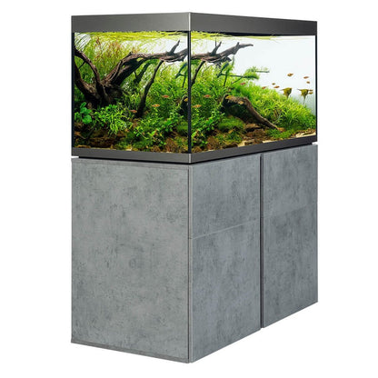 Siena 332L Aquarium & Cabinet Set - Concrete