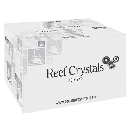 Reef Crystals Salt 20kg Box (10x2kg)