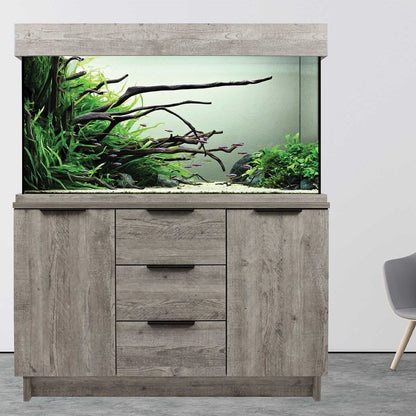 OakStyle 230 Aquarium & Cabinet Set - Urban Grey