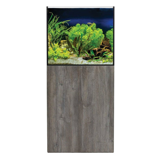 AquaSys 150 Aquarium & Cabinet Set - Pasadena Pine