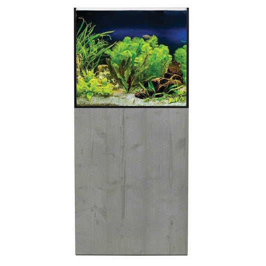 AquaSys 150 Aquarium & Cabinet Set - Boston Concrete