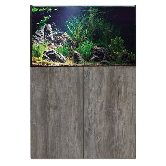 AquaSys 230 Aquarium & Cabinet Set - Pasadena Pine
