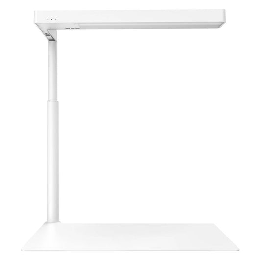 Flat Nano+ LED With Stand - White