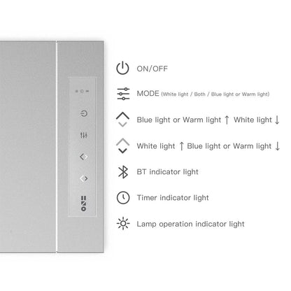 Flat One+ LED (YW) Standard 60cm