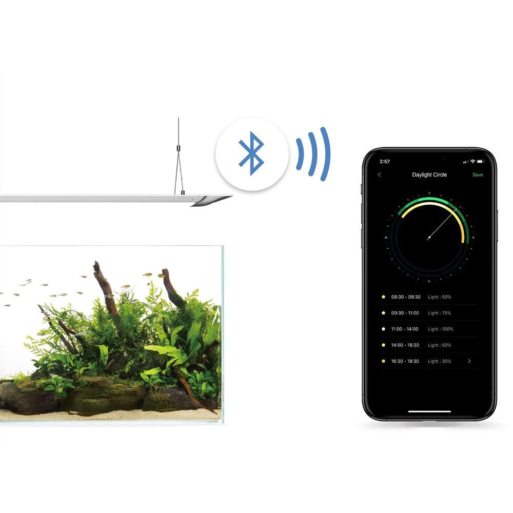 Flat One+ LED (YW) Pendant 60cm