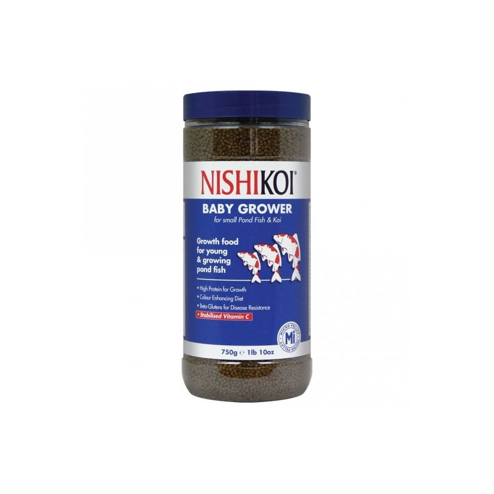 Nishikoi Baby Grower - Growth