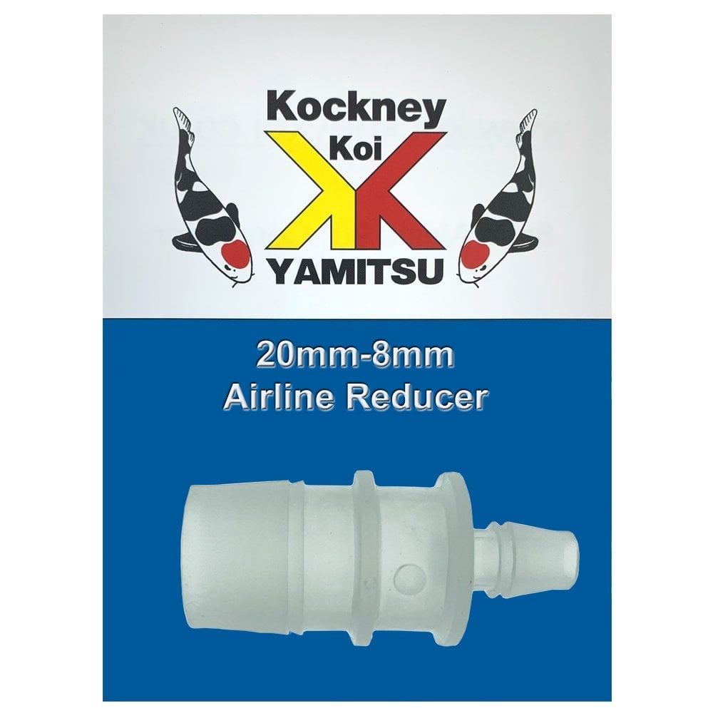 20mm - 8mm Airline Reducer