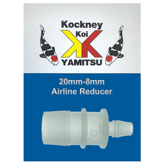 20mm - 8mm Airline Reducer