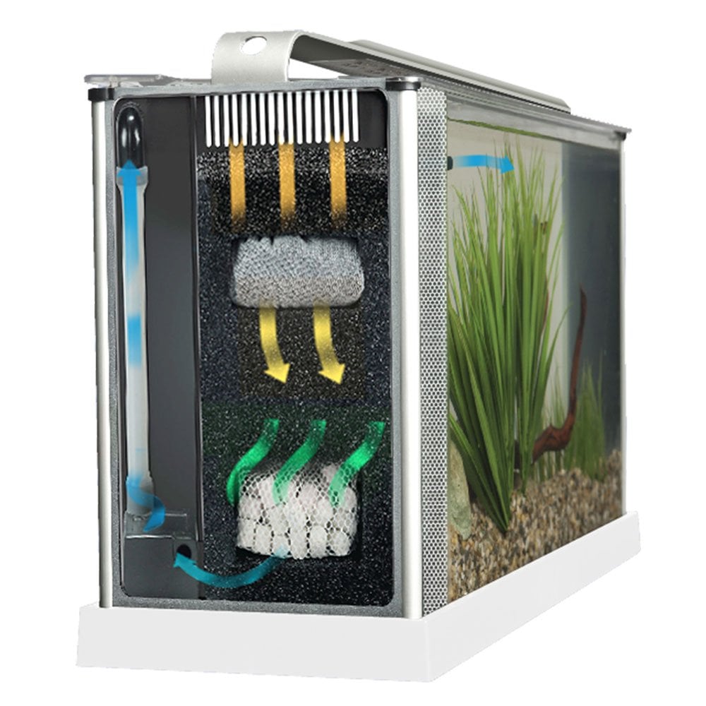 Spec Aquarium 10L - White