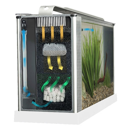 Spec Aquarium 10L - White