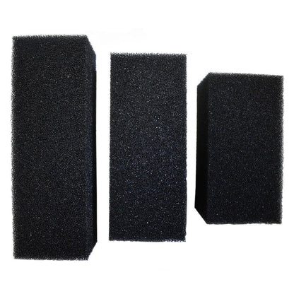 Drilled Foam Blocks